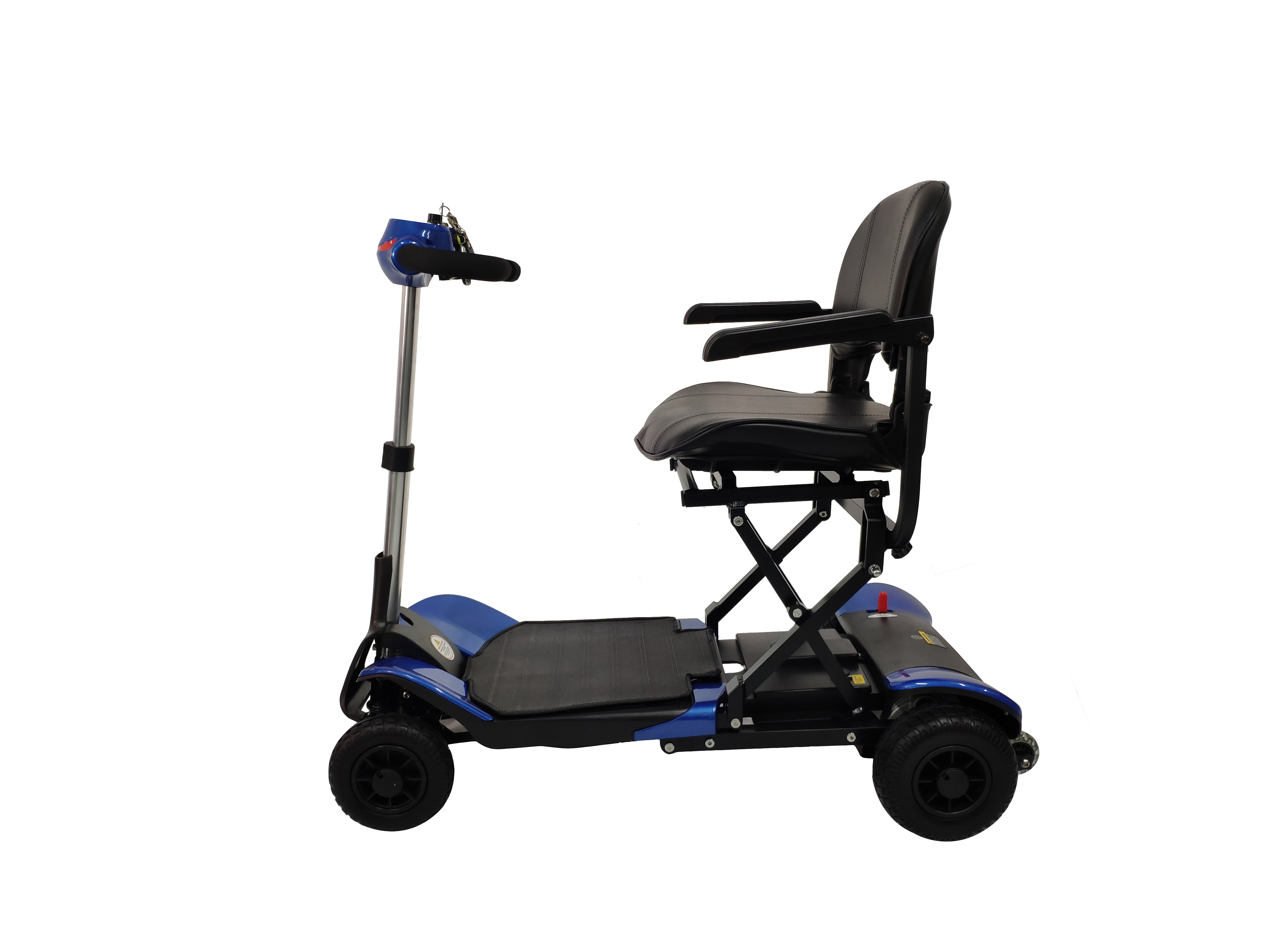 韓國(guó)客戶來(lái)本公司洽談老年人智能代步車項(xiàng)目[元亨電動(dòng)]